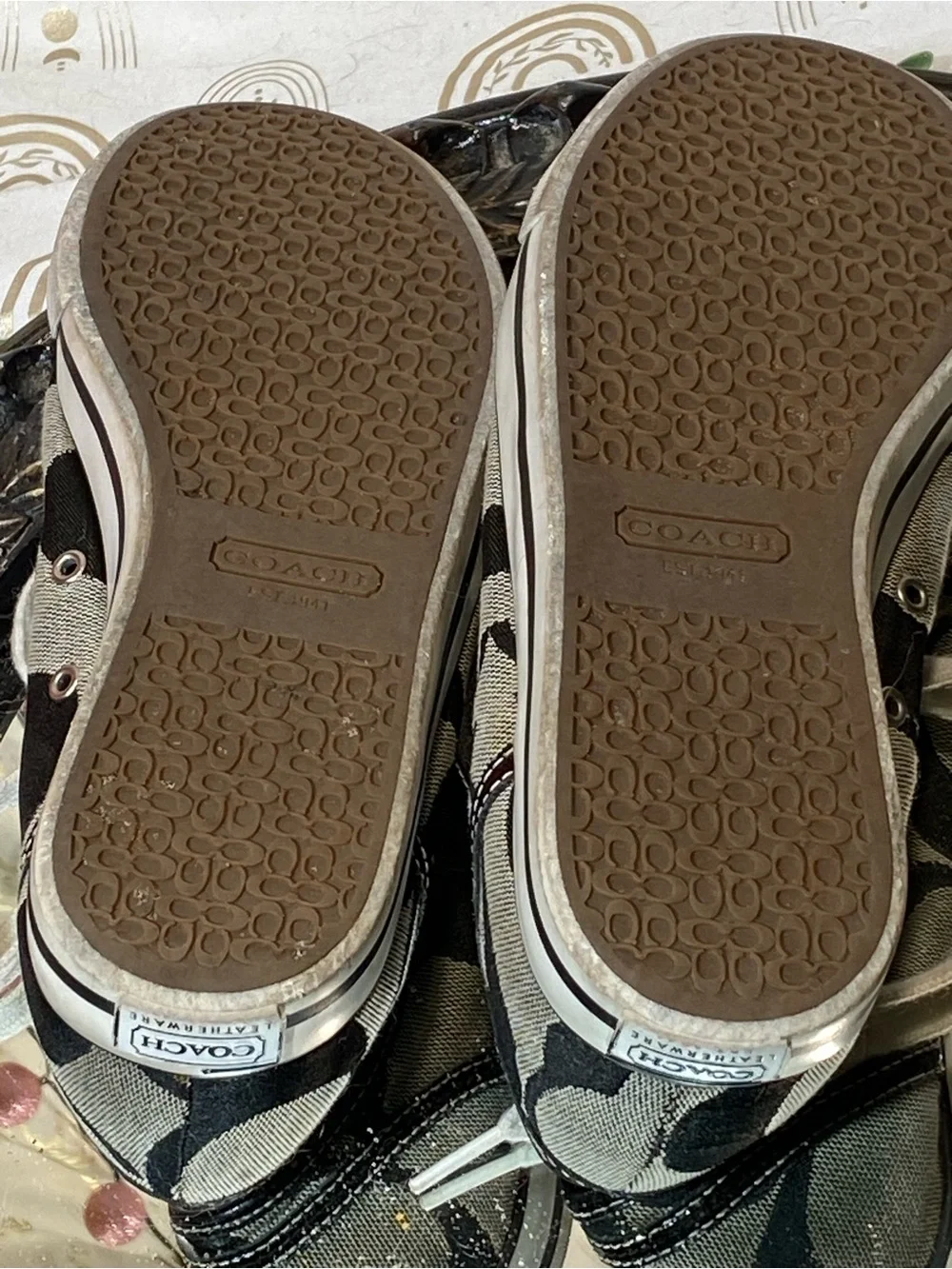 Coach low top